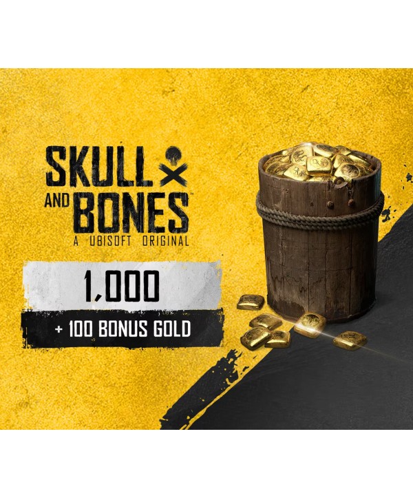 Skull & Bones - 1100 Gold Xbox Series X|S Xbox Series X|S Key GLOBAL